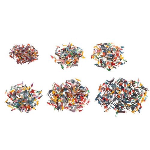100 miniatur figuren für - 100,