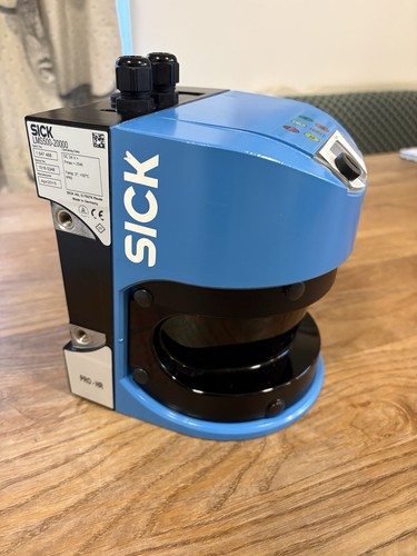 Sick laserscanner - sick, 2d