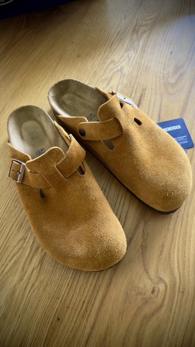 Birkenstock boston mink - boston,,