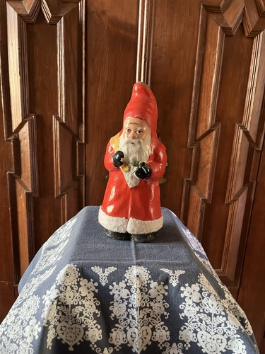 Alter pappmache weihnachtsmann - alter,