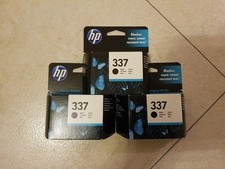 3 Tinten HP 337 Black 3 x