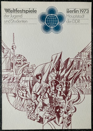 Ddr gedenkblatt - ddr,,