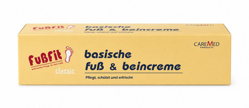 Fussfit basische fusscreme - basische,
