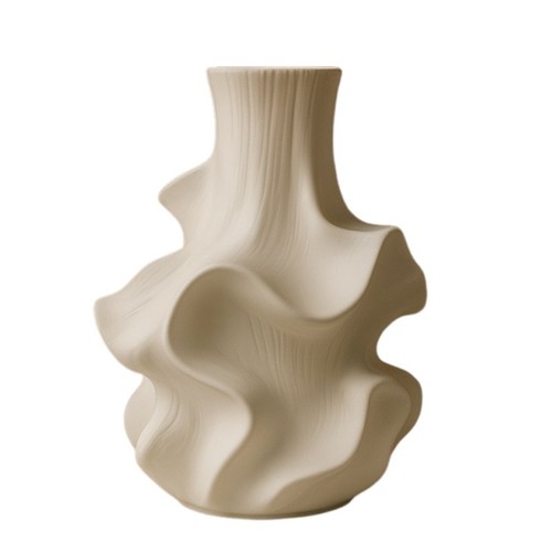 Nordische keramikvase - nordische,
