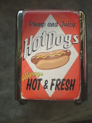 Serviettenspender hot dog - serviettenspender,
