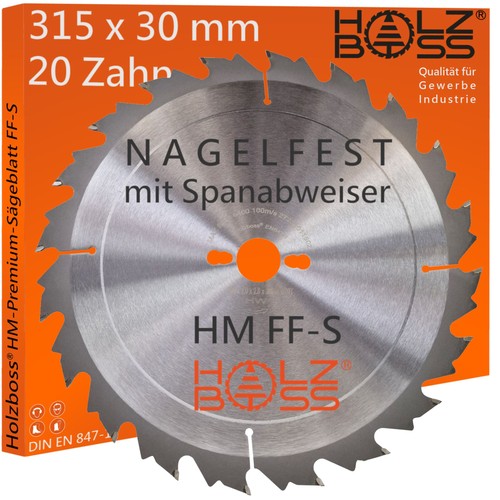 Holzboss sägeblatt 315 - holzboss,