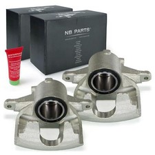 2x Bremssattel Bremszange 54mm vorne für Fiat 500 Doblo Punto Opel Corsa D S07