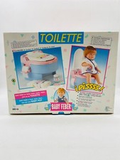 Baby Feber TOILETTE für Puppen Spieltoilette Puppentoilette - NEU & OVP