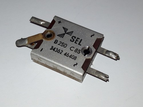 Gleichrichter sel 250 85 - b,