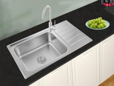 86x50x20 Küchenspüle