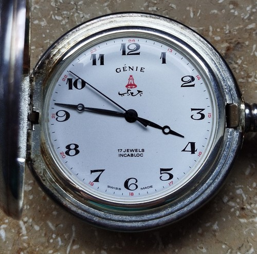 Vintage genie taschenuhr - genie,