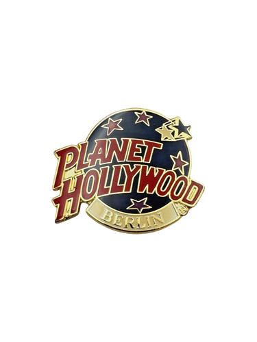 Planet hollywood pin - hollywood,