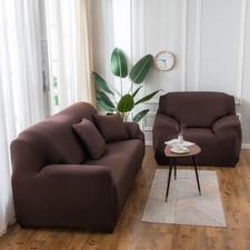 1/2/3/4 Sitzer Sofa Überwürfe Sofabezug Stretch elastische Sofahusse Abdeckung