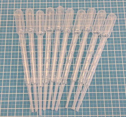 3ml kunststoffpipetten - 3ml,