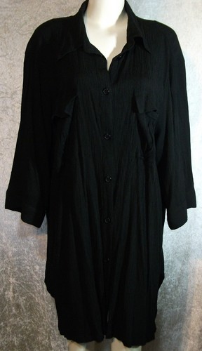 Bonprix schwarz gecrashte - schwarz,