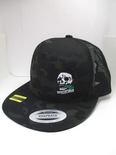 Suckerpunch skeleton logo - suckerpunch,