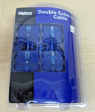 BigBen Double Extension Doppel Verlängerungskabel PlayStation 2 Controller 200cm