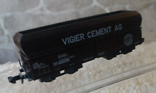 Minitrix   3287   (Spur N)    CEMENTS VIGIER Selbstentladwagen - A 1