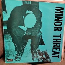 Minor Threat - S.T. Vinyl. Hardcore.  Straight Edge. Vegan. Punk. Skinhead. Oi!