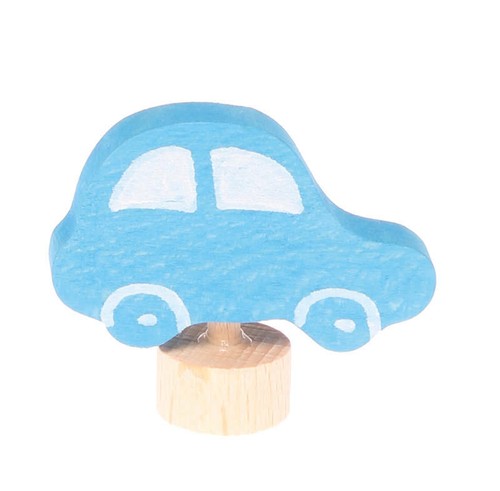 Grimms stecker auto blau - grimms,