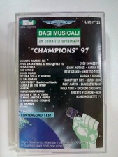 MC MUSIKBASEN CHAMPIONS 97 ORIGINAL TON MUSIKKASSETTE MC K7 MC7 KASSETTE
