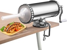 3 L Wurstfüller Wurstmaschine Manuell Wurstfüllmaschine Wurstspritze Wurstpresse