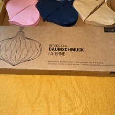 Remember Baumschmuck Laterne 6 Stück Neu