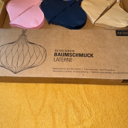 Remember baumschmuck laterne - remember,