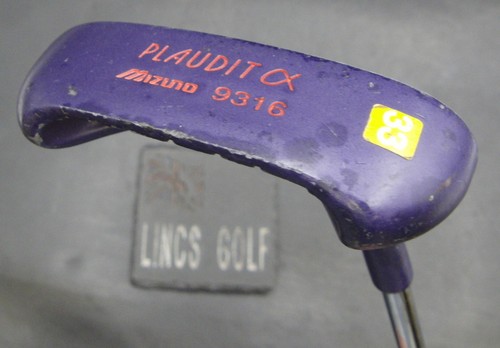 Mizuno 9316 plaudit putter - mizuno,