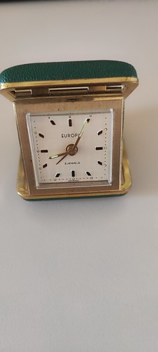 Vintage europa reisewecker - vintage,