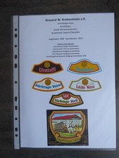 Bieretiketten, Bayern, Michelsneukirchen (Schrötting), Brauerei W. Krottenthaler