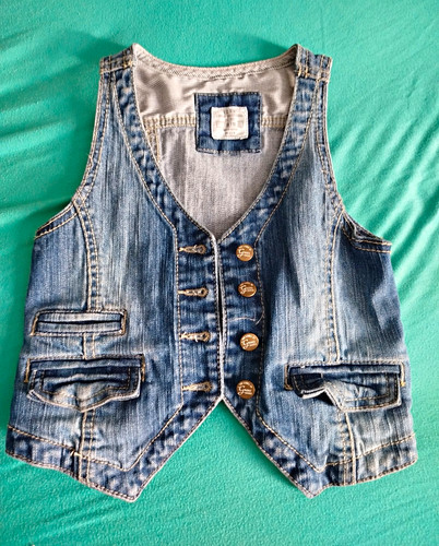 Jeansweste unisex - l.o.g.g.,