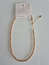 Roségoldene Damen Kette Neu