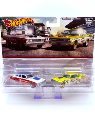 Hot wheels pack 63 plymouth - hot, 2-pack