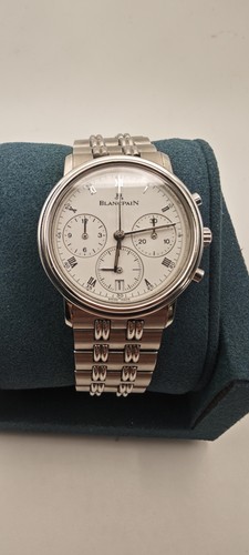 Blancpain villeret chronograph - villeret,