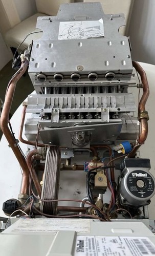 Vaillant kombi heizgerät - kombi-,