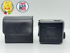 【N MINT+++ w/ Case】Mamiya