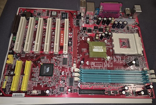 Msi 6712 kt4av mainboard - kt4av,