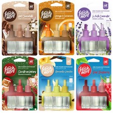 Fresh & More Nachfüllflakons Kompatibel Mit 3Volution Duftstecker, 3er Pack 20ml
