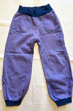 134 pumphose jogginghose lila - 134,