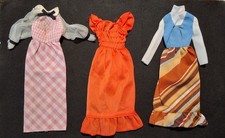 ♥👗 Barbie Kleider  70er