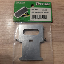 Align T-Rex 500 H50146T 500L Metal Gyro Mount NEU