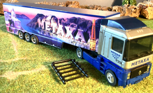 Herpa albedo lkw sattelzug - albedo,