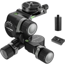 Kamerastativkopf 3 Wege Neiger