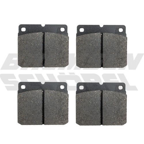 Bremsklötze hinten - 4x,