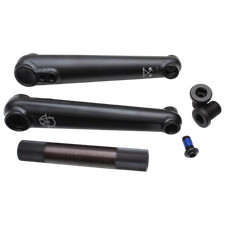 Demolition x Markit BMX Kurbel Schwarz