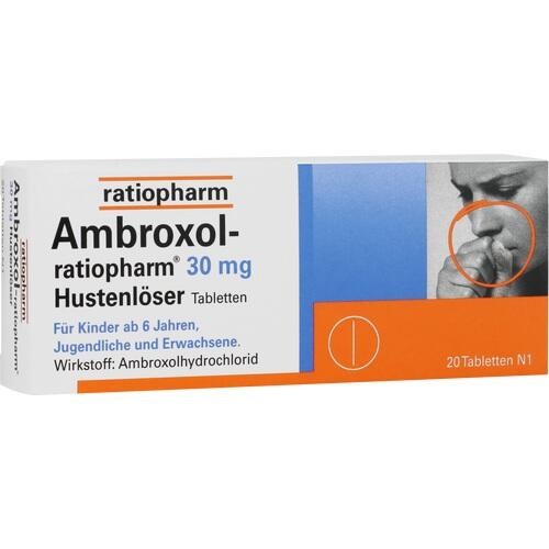 Ambroxol ratiopharm mg - ambroxol-ratiopharm, 30