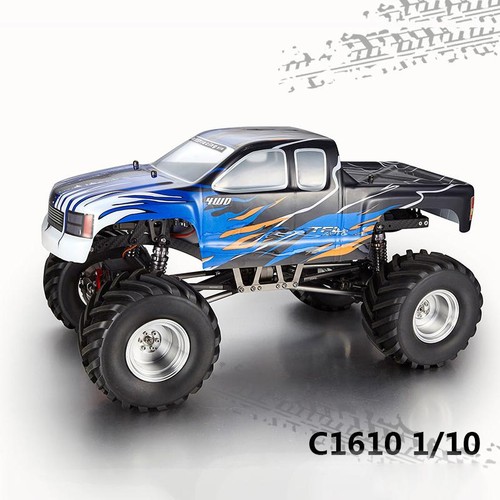 Rennwagen big tire - big,