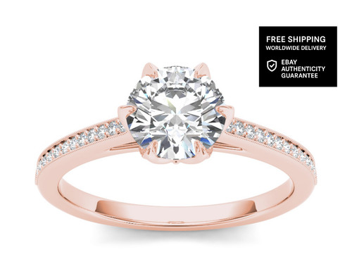Massiver 14k rotgold - massiver,