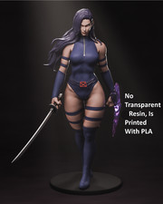Psylocke X-Men Statue Marvel